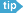 tip